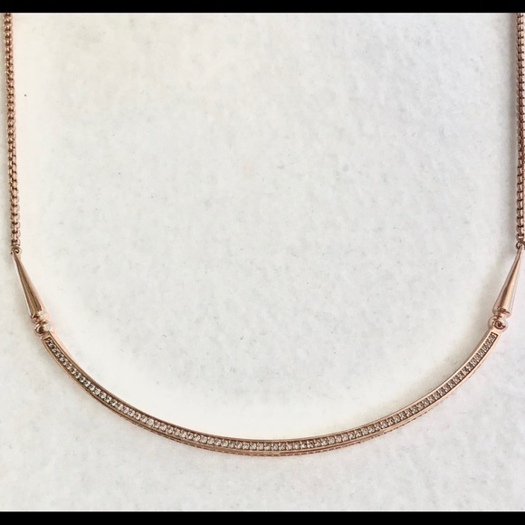 Kendra Scott Rose Gold Scottie Choker - Picture 5 of 10